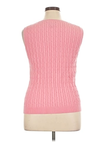 Lands' End Sweater Vest (view 2)