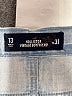 Hollister Hearts Blue Jeans Size 13 - photo 7