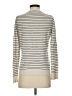 Banana Republic Stripes Ivory Silk Pullover Sweater Size S - photo 2