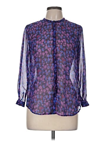 French Connection 3/4 Sleeve Blouse (view 1)