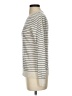 Banana Republic Stripes Ivory Silk Pullover Sweater Size S - photo 5