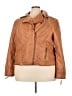 Max Studio 100% Viscose Brown Jacket Size 3X - photo 1