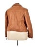 Max Studio 100% Viscose Brown Jacket Size 3X - photo 2