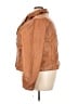 Max Studio 100% Viscose Brown Jacket Size 3X - photo 5