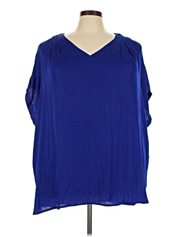 Simply Vera Vera Wang Short Sleeve Blouse (view 1)