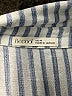 Be Cool Stripes Blue Short Sleeve Button-Down Shirt Size M - photo 7