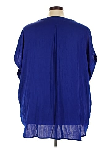 Simply Vera Vera Wang Short Sleeve Blouse (view 2)