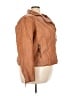 Max Studio 100% Viscose Brown Jacket Size 3X - photo 4