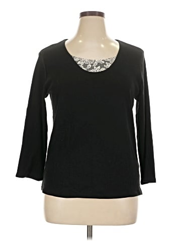 White Stag 3/4 Sleeve T-Shirt (view 1)