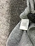 Christopher & Banks Stripes Gray Pullover Sweater Size L - photo 5