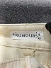 RUMOURS Ivory Cargo Pants Size XS - photo 7