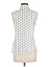 Nike 100% Polyester White Sleeveless Blouse Size M - photo 2