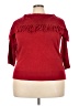 DressBarn 100% Acrylic Red Pullover Sweater Size 22 - photo 1