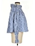 Steve Madden Stripes Blue Sleeveless Blouse Size S - photo 4