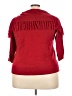 DressBarn 100% Acrylic Red Pullover Sweater Size 22 - photo 2