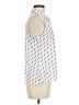 Nike 100% Polyester White Sleeveless Blouse Size M - photo 4