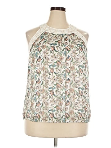 Daniel Rainn Sleeveless Blouse (view 1)