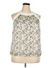 Daniel Rainn 100% Polyester Ivory Sleeveless Blouse Size XXL - photo 1