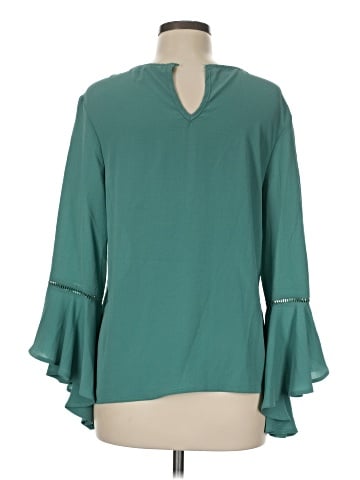 June & Hudson Long Sleeve Blouse (view 2)