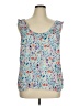 The Limited 100% Polyester Blue Sleeveless Blouse Size XL - photo 1
