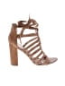 Sam Edelman 100% Leather Solid Brown Tan Sandals Size 9 1/2 - photo 1
