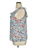 The Limited 100% Polyester Blue Sleeveless Blouse Size XL - photo 5