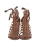 Sam Edelman 100% Leather Solid Brown Tan Sandals Size 9 1/2 - photo 2
