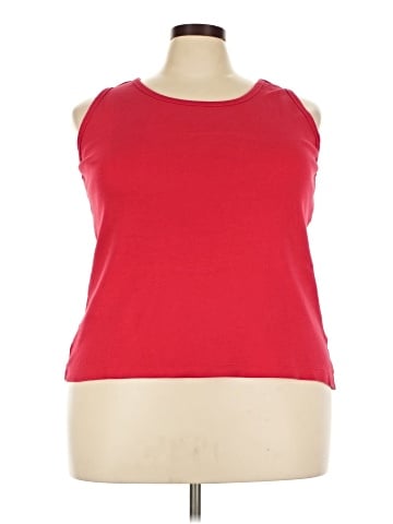 Lands' End Sleeveless T-Shirt (view 1)