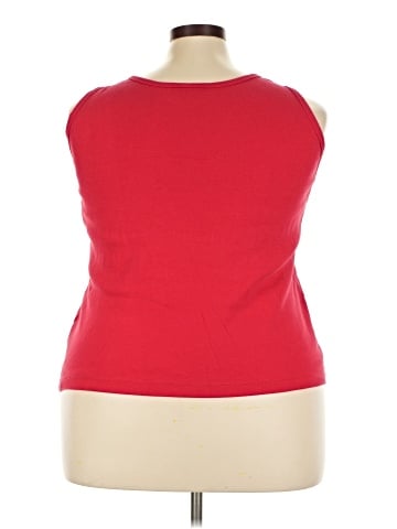 Lands' End Sleeveless T-Shirt (view 2)