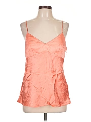 INC International Concepts Sleeveless Silk Top (view 1)