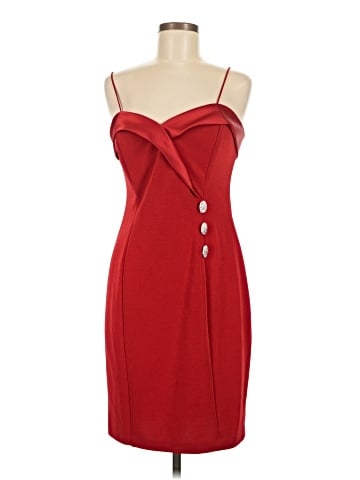 Betsy & Adam Cocktail Dress (view 1)