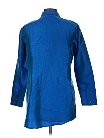Chico's Long Sleeve Silk Top (view 2)