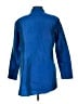 Chico's 100% Silk Blue Long Sleeve Silk Top Size Med (1) - photo 2