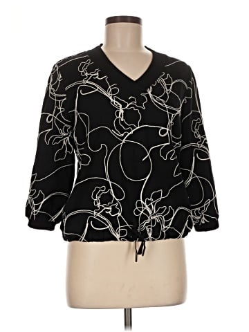 Chico's 3/4 Sleeve Blouse (view 1)