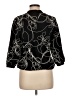 Chico's Black 3/4 Sleeve Blouse Size Med (1) - photo 2