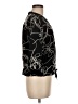Chico's Black 3/4 Sleeve Blouse Size Med (1) - photo 4