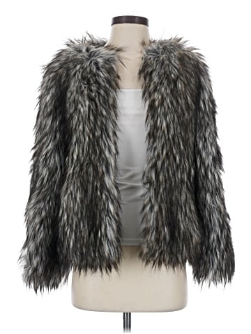 Topshop Faux Fur Jacket (view 1)