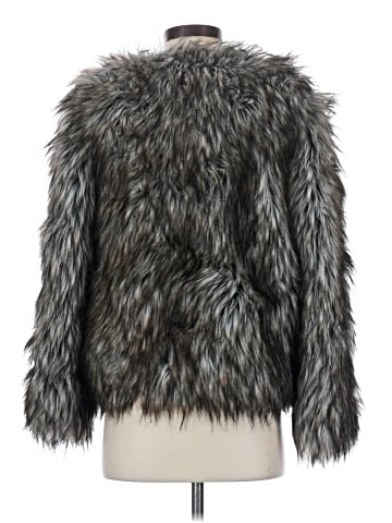 Topshop Faux Fur Jacket (view 2)