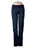 Levi's Stripes Blue Jeans Size 18 - photo 1