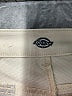 Dickies Solid Yellow Khaki Shorts Size 12 - photo 3