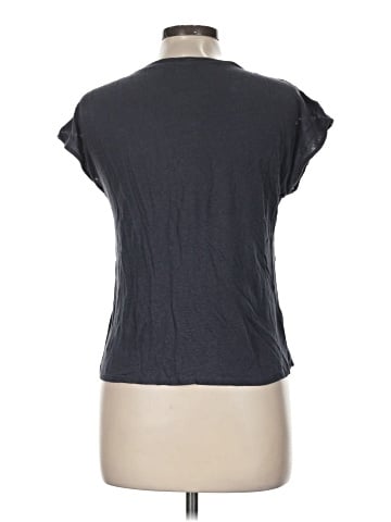 Ann Taylor LOFT Outlet Short Sleeve T-Shirt (view 2)