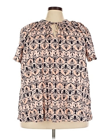 Lane Bryant Short Sleeve Blouse (view 1)