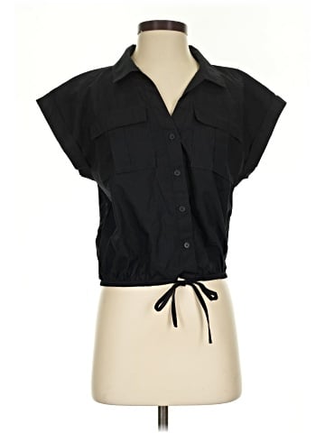 Ann Taylor LOFT Sleeveless Button-Down Shirt (view 1)