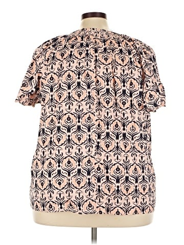Lane Bryant Short Sleeve Blouse (view 2)