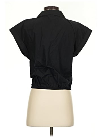 Ann Taylor LOFT Sleeveless Button-Down Shirt (view 2)