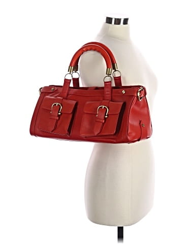 Burberry Prorsum Vintage Leather Satchel (view 2)