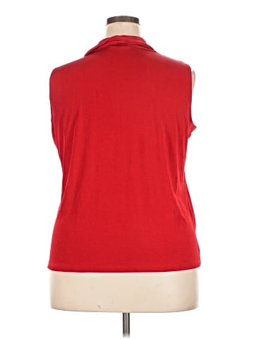 Notations Sleeveless Top (view 2)