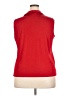 Notations Red Sleeveless Top Size 2X - photo 2