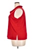 Notations Red Sleeveless Top Size 2X - photo 5