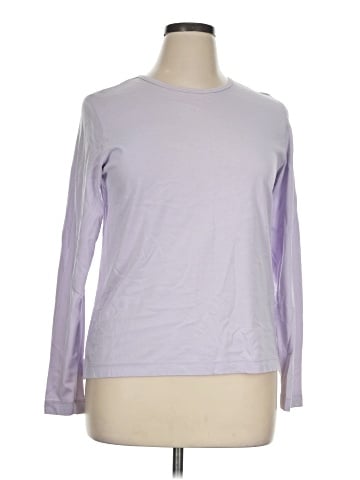 Lands' End Long Sleeve T-Shirt (view 1)